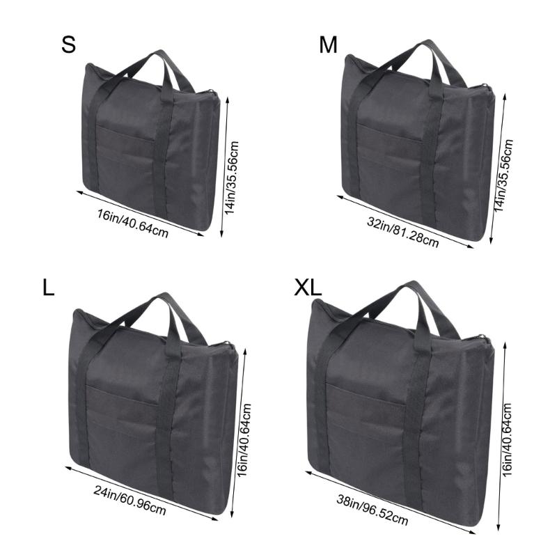 Étui de rangement imperméable et durable pour barbecue électrique, s'adapte à la plupart des modèles, avec fond renforcé et protecteurs pour grilles