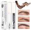 Long-lasting Waterproof Eyebrow Raincoat Styling Eyebrow Glue Non-smudging Natural Three-dimensional Quick-drying Eyebrow Dye Glue