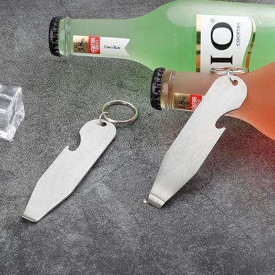 Apribottiglie e apriscatole multifunzionale in acciaio inossidabile per varie occasioni