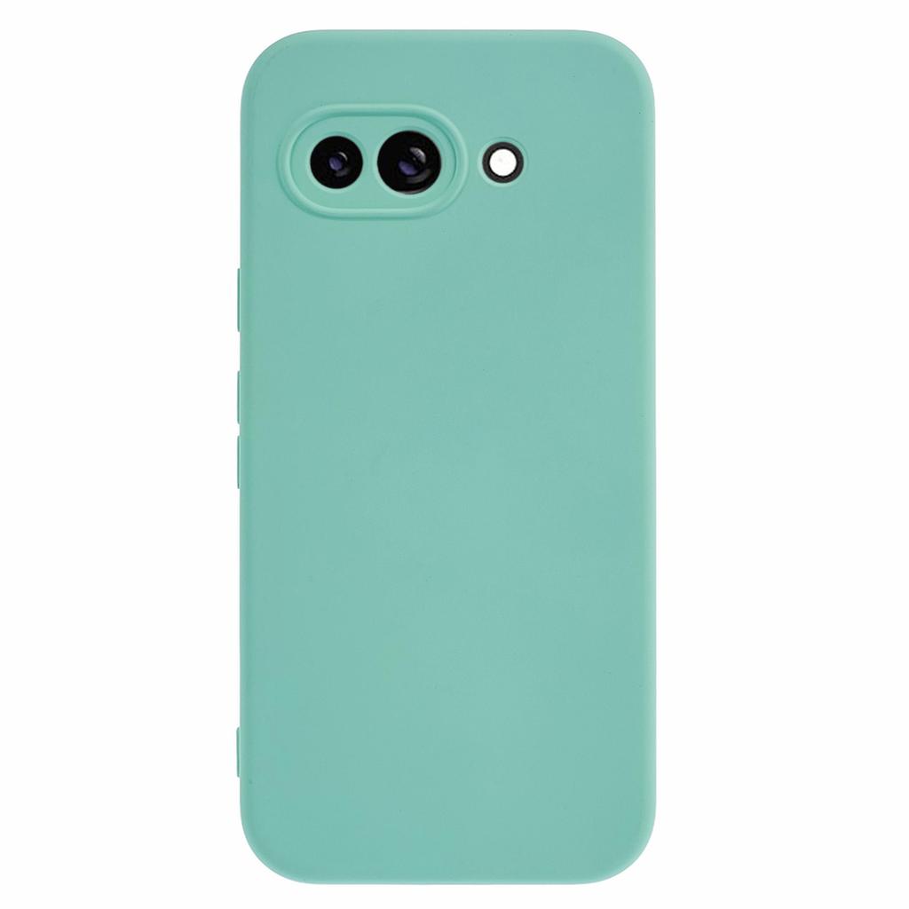 For Google Pixel 9a Case Precise Cutouts TPU Fiber Lining Shockproof Phone Cover