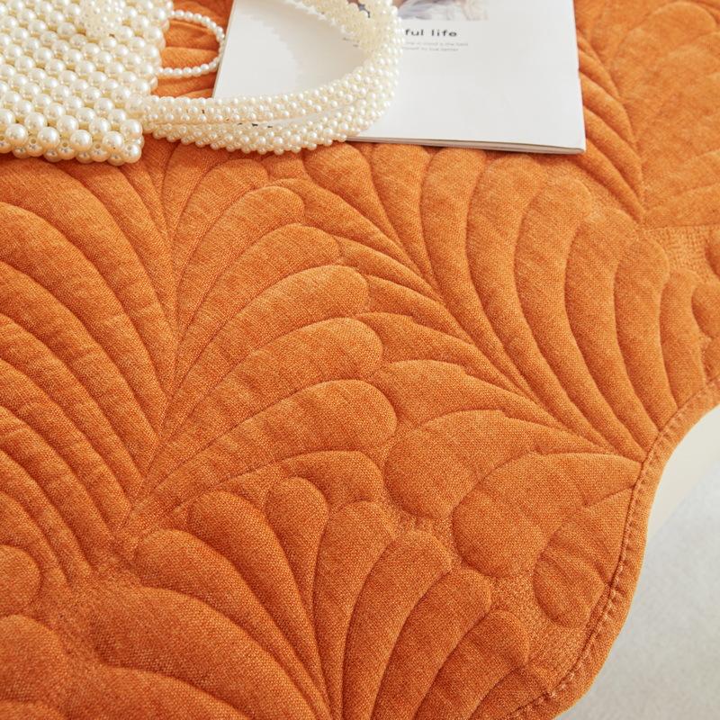 Unregelmäßiges Chenille Unregelmäßiges Sofakissen Vier Jahreszeiten Universal Rutschfester Sofabezug Kissenbezug Stoff