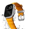Trail Silicone Band for Apple Watch Ultra 3 2 49mm Strap 46mm 45mm 44mm Sport Bracelet for iWatch Series 11 10 Ultra 9 8 7 6 SE3