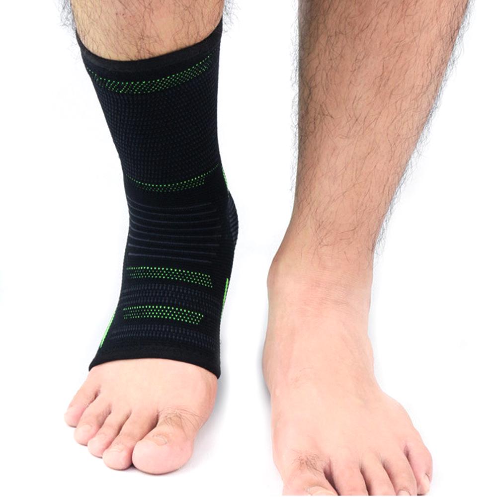 1Pcs Ankle Brace Breathable Ankle Support Comfortable Ankle Stabilizer with Compression Wrap Support Suitable for Men & Women