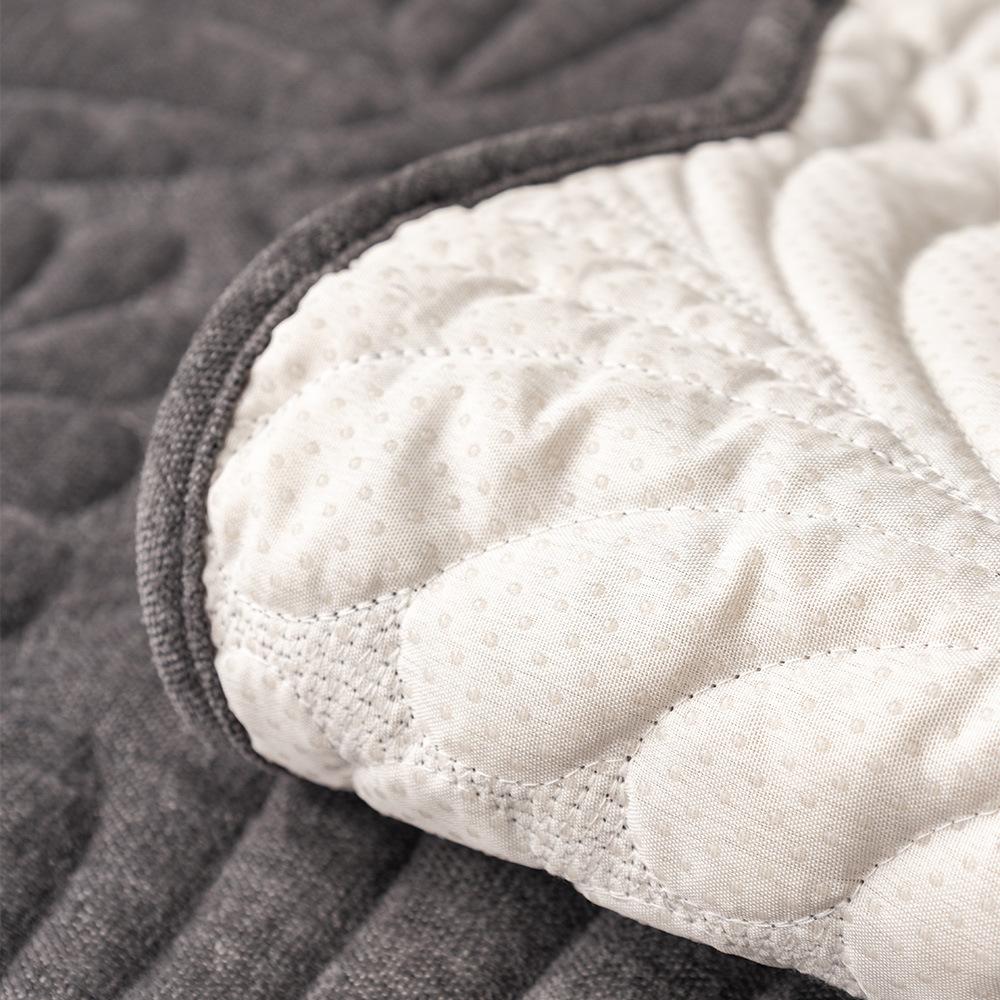 Four Seasons Universal Embroidered Sofa Cushion Chenille Non-Slip Seat Cushions Simple Combination Sofa Cover Cover Cloth