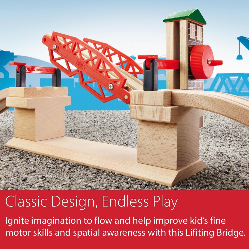 BRIO Hebebrücke 33757