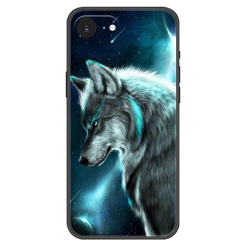 Phone Case For iPhone 16E iPhone16E SE 2025 SE4 5G Cases Soft Silicone Cover For iPhone SE4 Fashion Case Full Protector Shells