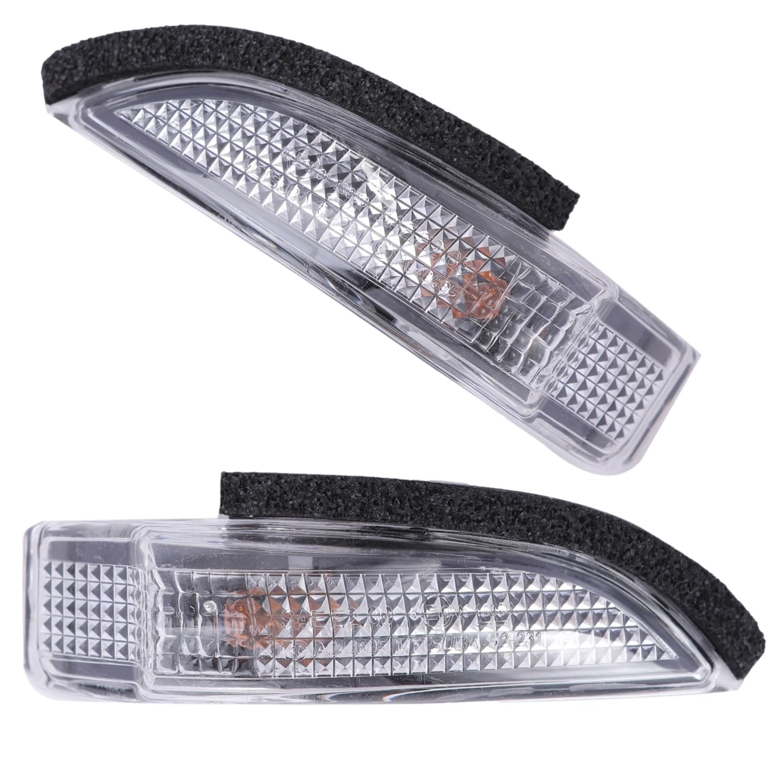 

Lebonarie Повторитель поворота зеркала заднего вида Повторитель поворота зеркала заднего вида Toyota Camry Corolla Toyota Camry Prius Левый и правый комплект (чистый)