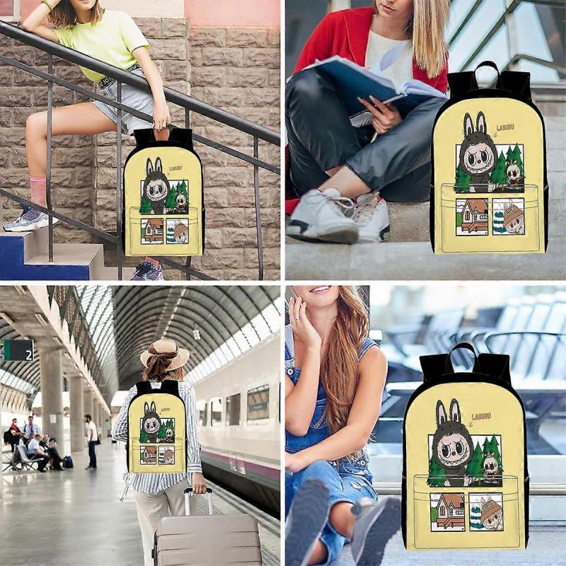 Backpack, with Multiple Organizational Compartments, Fits 15.6 Inch Notebook, for Travel, Teen, Business Work P2317