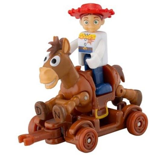 Takara Tomy Tomica Disney Motors Dream Ride On Toy Story 5 SP Jessie Bullseye Mini Car ages 3 up