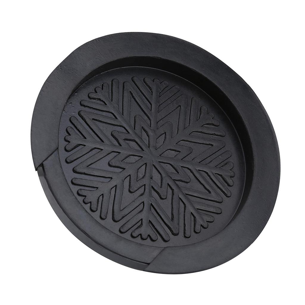 Schwarzer Gummi-Gitarren-Schalllochabdeckung Block für Akustik-Klassik-Gitarre 41 Zoll