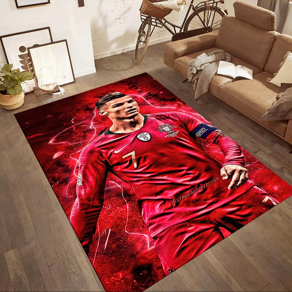 Cristiano Ronaldo Floor Mat Perfect For Outdoor Living Rooms Decorate Room Foyer Antislip Rug Office Home Decor Perfect Gift For Womenmen