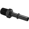 1/4 NPT Male To 5/16" SAE Quick Disconnect Male Push On 1/4 NPT To 5/16"