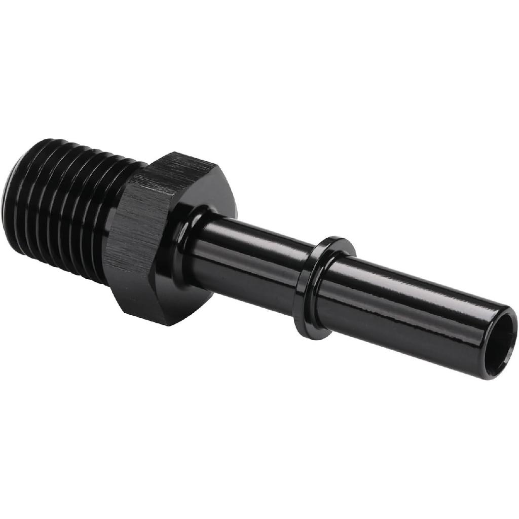 1/4 NPT Male To 5/16" SAE Quick Disconnect Male Push On 1/4 NPT To 5/16"