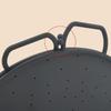 Heat Resistant Steaming Rack with Handles Drain Rack Foldable Steamer Basket  Pan