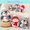Plush Toy Penguin  Cartoon  Animal Stuffed Doll Gift Collectibles Cushion Room