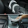 2056803407 200mm Car Center Console Armrest Cover Button, Silver Carbon Central Storage Box Switch for Mercedes BENZ C Class W205 C300 C400 GLC W253