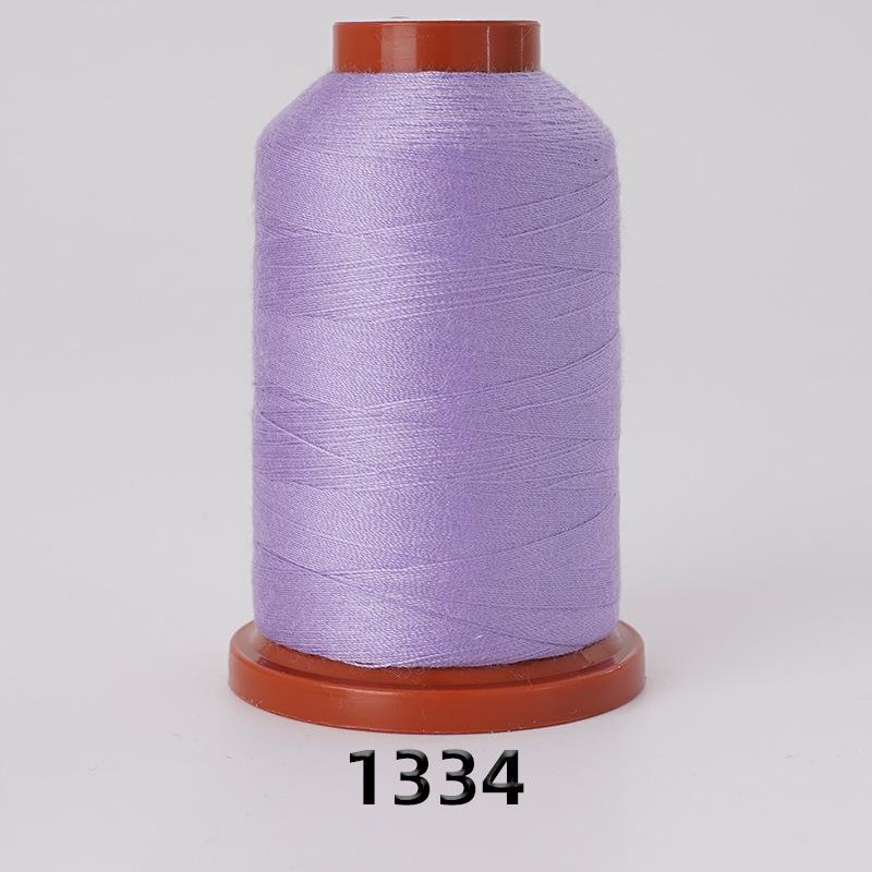 100-Color High-Speed Polyester Sewing Thread, 1100 Yards, Two-Ply, Fine and Durable for Hand and Machine Use.