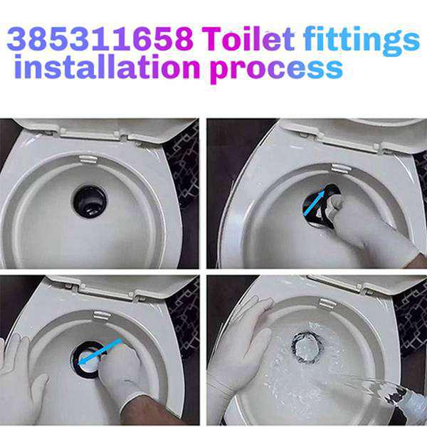 2pcs RV Toilet Seal Ring for Dometic 300/310/320 Series, Model 385311658 None