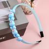 1pc Cute Girls Rabbit Headbands Candy Color Plastic Hairbands Headband Children Kids Party School Hair Accessories