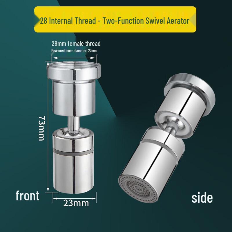 Universal Kitchen Faucet Aerator Extender