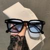 Fashion Vintage Small Rectangular Frame Sunglasses Woman Luxury Shades UV400 Sun Glasses Female Trendy Eyewear