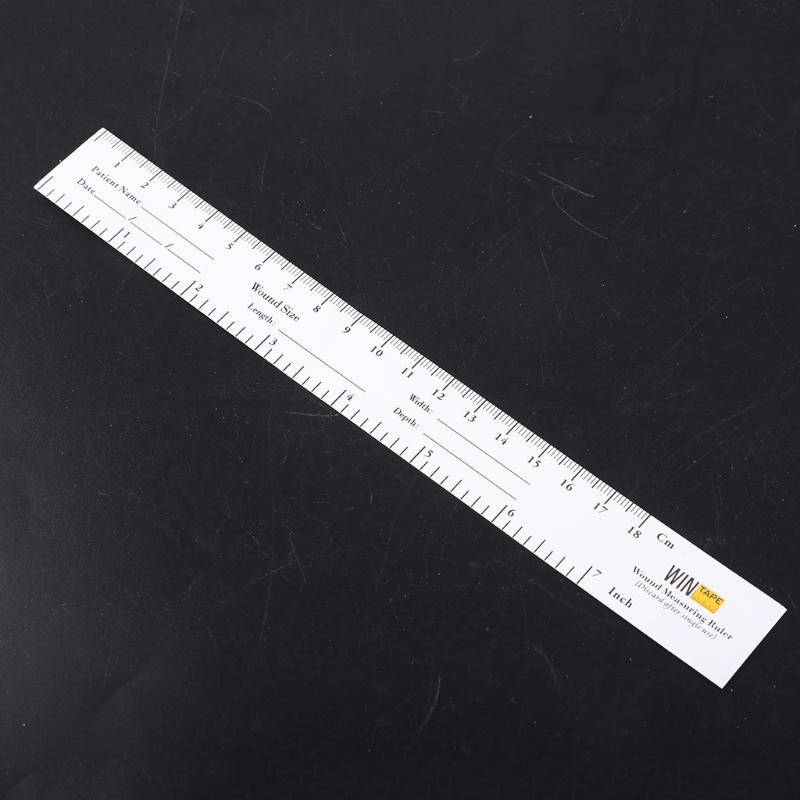Paper Tape Measure Disposable Wound Measuring Ruler Educare Measuring Tape Wound Measurement Tool Me dical Measurement