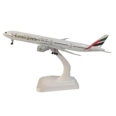 20CM United Arab Emirates Airline B777 Aircraft Model Planel Airplane Diecast Metal Planes Collect Gifts