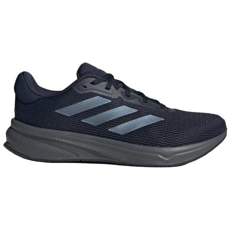 Adidas Response Comfortable Versatile Non-Slip Durable Low-Top Casual Running Shoes Men Sneakers Dark-Blue IH6092