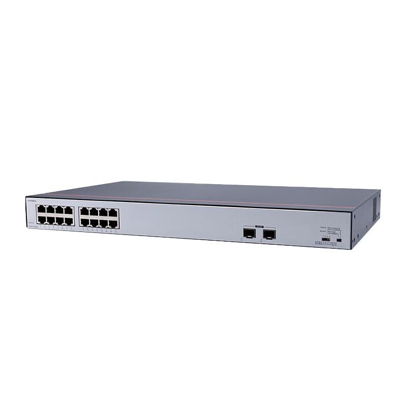 

Huawei S1730S-L16P2SR-A1 16-Port Gigabit POE Unmanaged Ethernet Switch