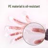 Chahua Disposable Plastic Gloves
