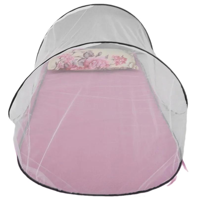 

Москитная сетка для кемпинга, палатки, фургона, кемпера, складного, портативного, студенческого общежития, детская сетка от насекомых для односпальной кровати, полное покрытие