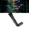 Aquarium Pump Duckbill Nozzle Rotatable Elbow Water Return Outlet Nozzle for Home Fish