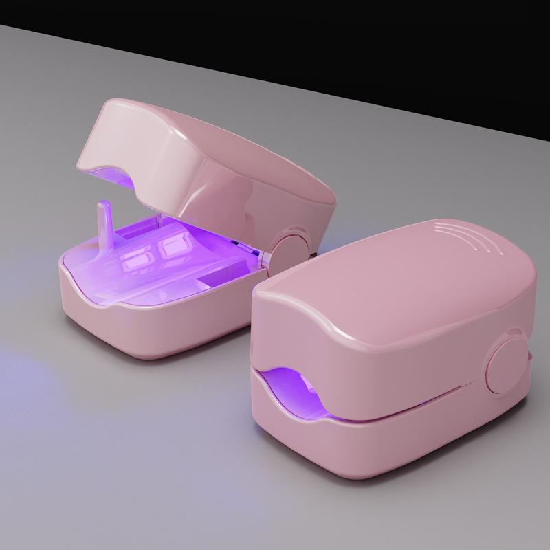 Portable UV Nail Light Therapy for Onychomycosis Treatment