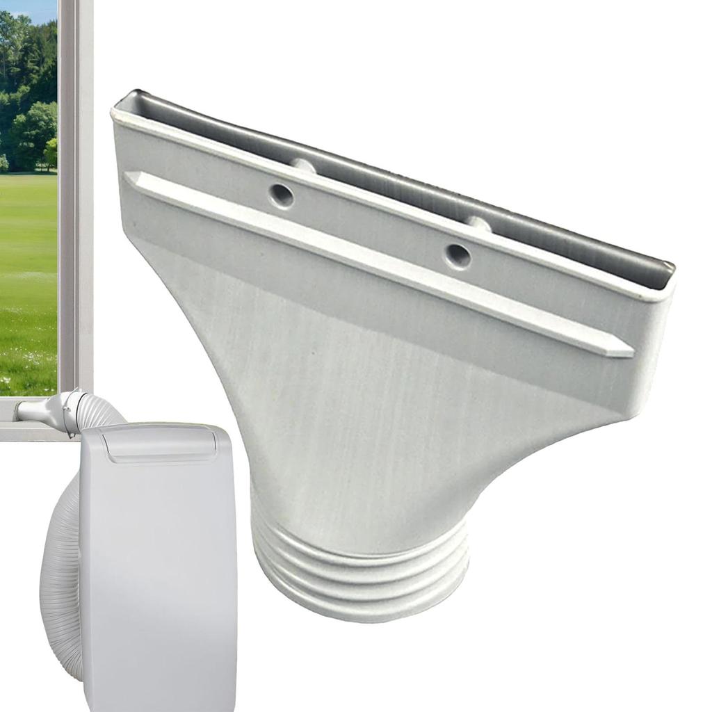 Portable Ac Hose Connector Air Conditioner Hose Connector Tube Vent Kit Seal Connection Duct for Kitchen Car Range Hood Window