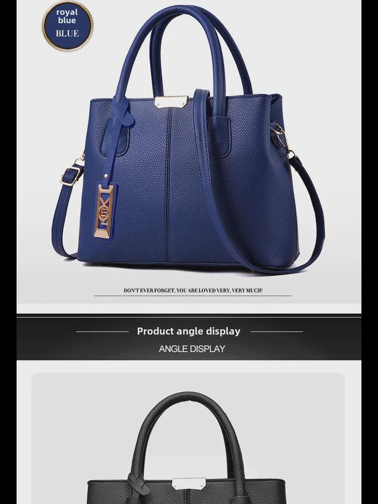 Women's Autumn 2024 High-Quality Large Capacity Fashion Shoulder Handbag