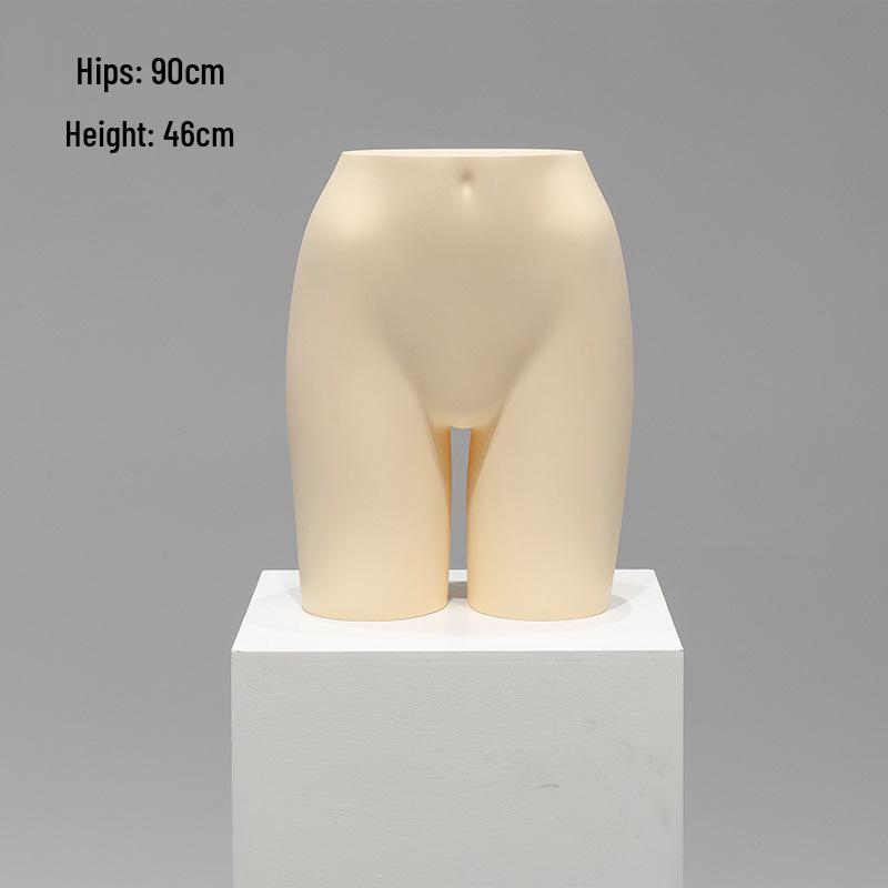 Unisex Torso Mannequin: Female & Male Underwear Display Stand