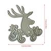 Elk Metal Cutting Dies Stencil Scrapbooking DIY Album Stamp Paper Card Embossing