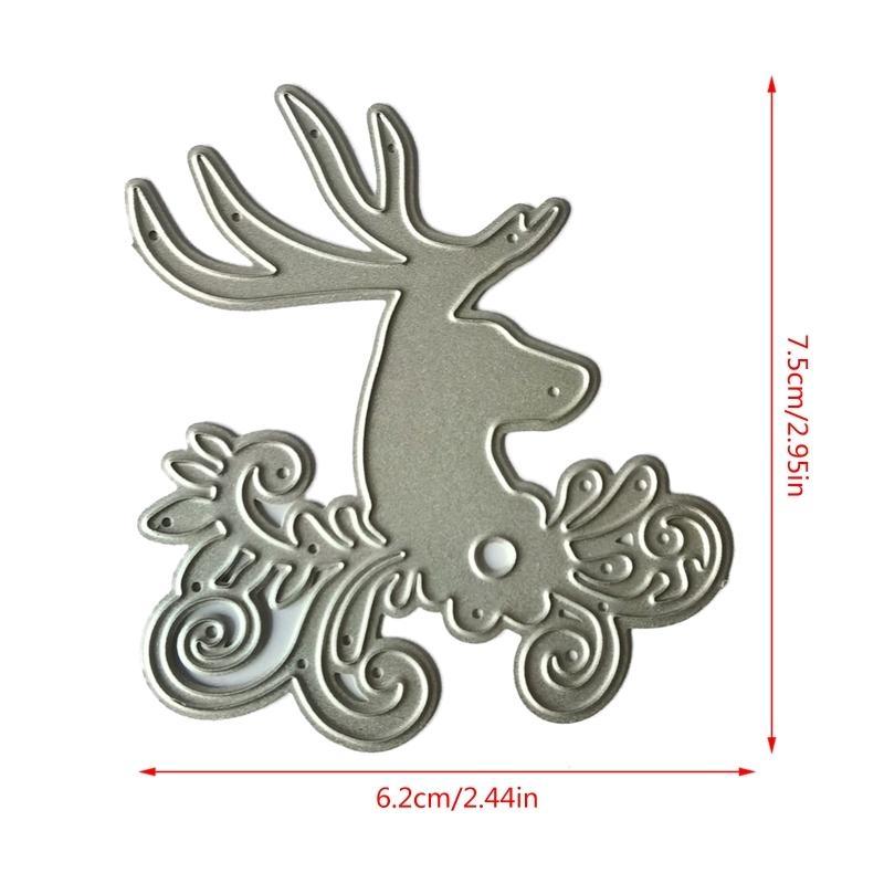 Elk Metal Cutting Dies Stencil Scrapbooking DIY Album Stamp Paper Card Embossing