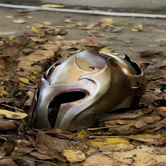 Medieval Antique Helmet Helmet of the Mirkwood Elven Guard Medieval Knight Helmet