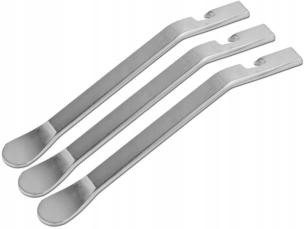 Bike Hand Metal Tire Levers 3 Pcs