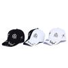 JYL DIY Hip Hop Flat Brim Baseball Cap Street Casual Cotton Hat