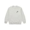Palace Letter Logo Pattern Hoodie Unisex Hoodies Gray P20CS007