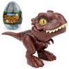 Finger Dinosaur Egg Toys For Kids Simulation Biting Hand Movable Joints Jurassic Dino Model Tricky Toy Creative Birthday Gifts