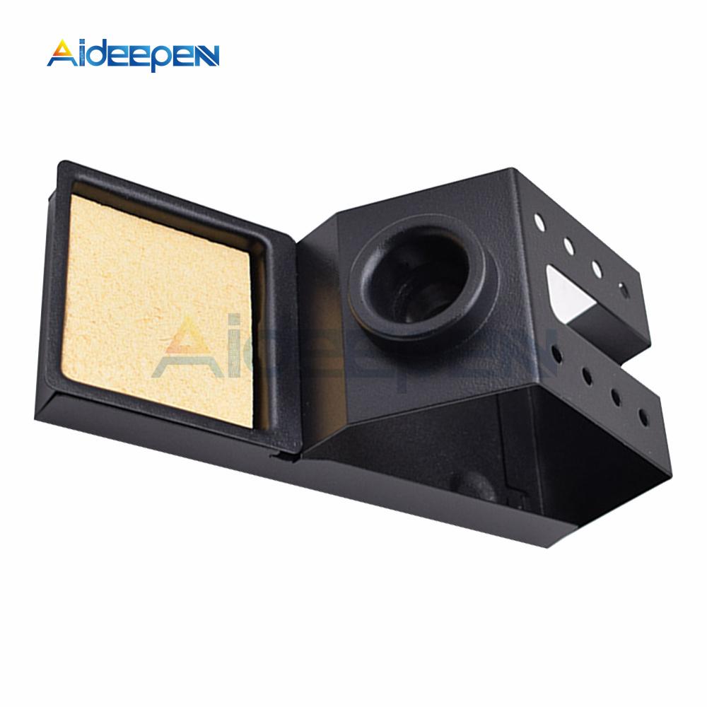 Electric Soldering Iron Rework Solder Bracket 936 Soldering Iron Stand Station Metal Welding Tools Portable Electrical Work