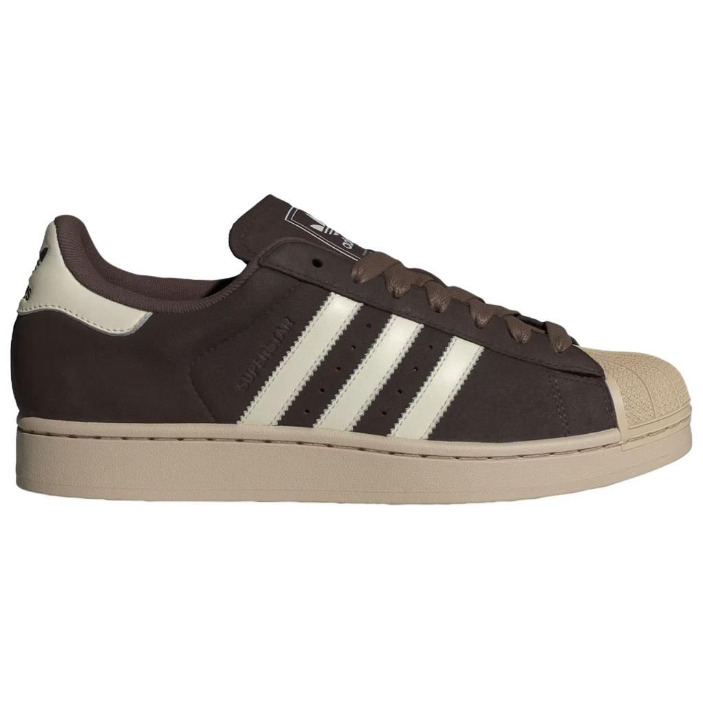 adidas Superstar 2 Aurora Coffee Off White Stone Khaki Unisex Tenisky Hnědé IH9314