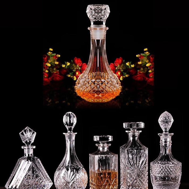 European Style Crystal Glass Wine Decanter