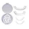 Upper and Lower Braces for Men and Women, Resin Dentures, Simulation Braces, Perfect Fit, Dental Beauty Tools