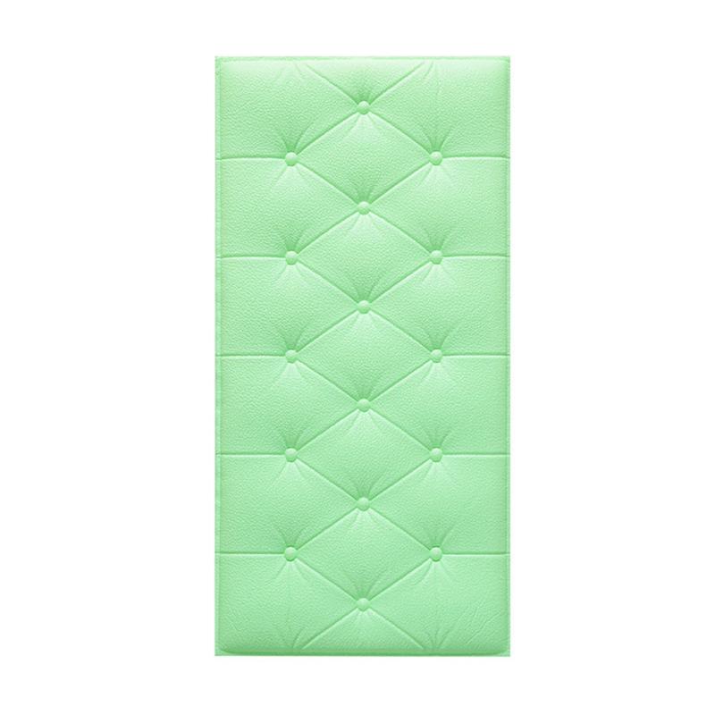 New! 3d Wall Stickers Waterproof Self Adhesive Wallpaper Wall Mat Soft Foam Cushion For Kids Bedroom