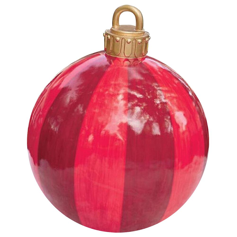 Christmas Inflatable Ball Christmas Bauble Made Of PVC Inflatable Ball Personalised Decoration