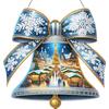 DIY 2D Flat Acrylic Special Shaped Rhinestone Diamond Art Window Pendants for Home Decoration and Gift